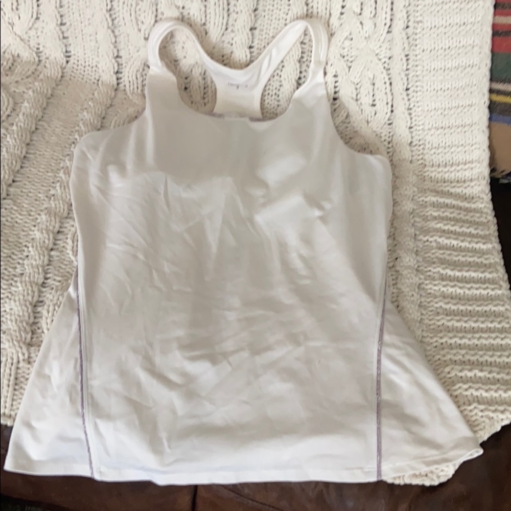 Work out top size 8
